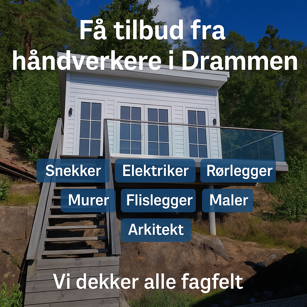 Håndverker Asker og Bærum – snekker, elektriker – lokale fagfolk