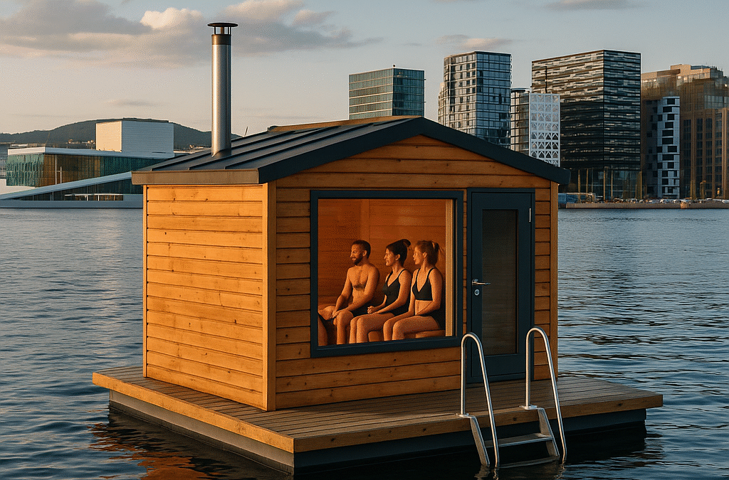 Oslo og vannet – badstuer, fjordliv og opplevelser langs sjøen