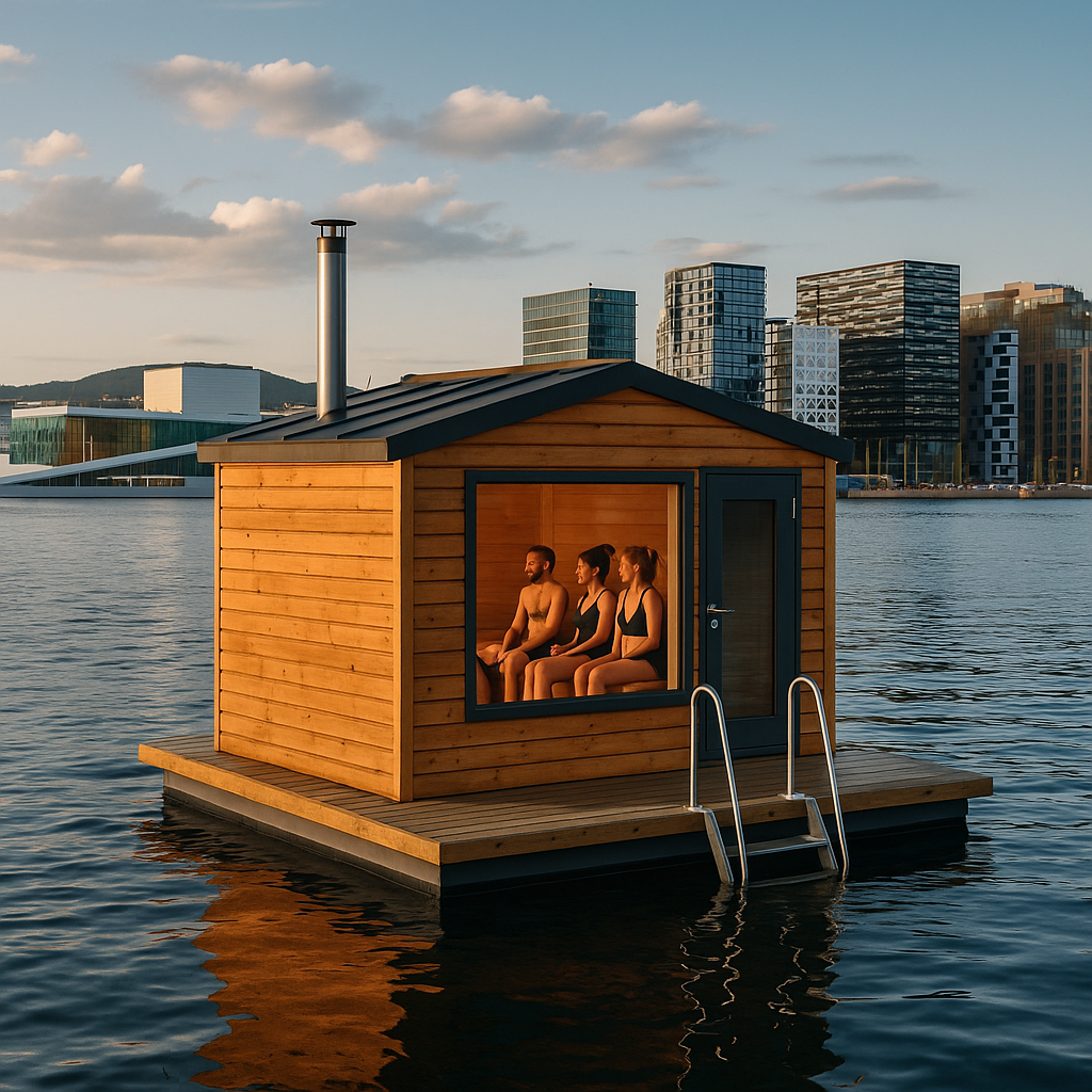 Oslo og vannet – badstuer, fjordliv og opplevelser langs sjøen